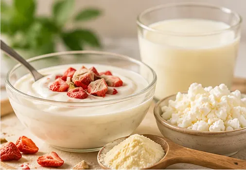 dairy products