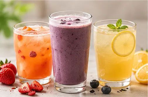 solid beverages