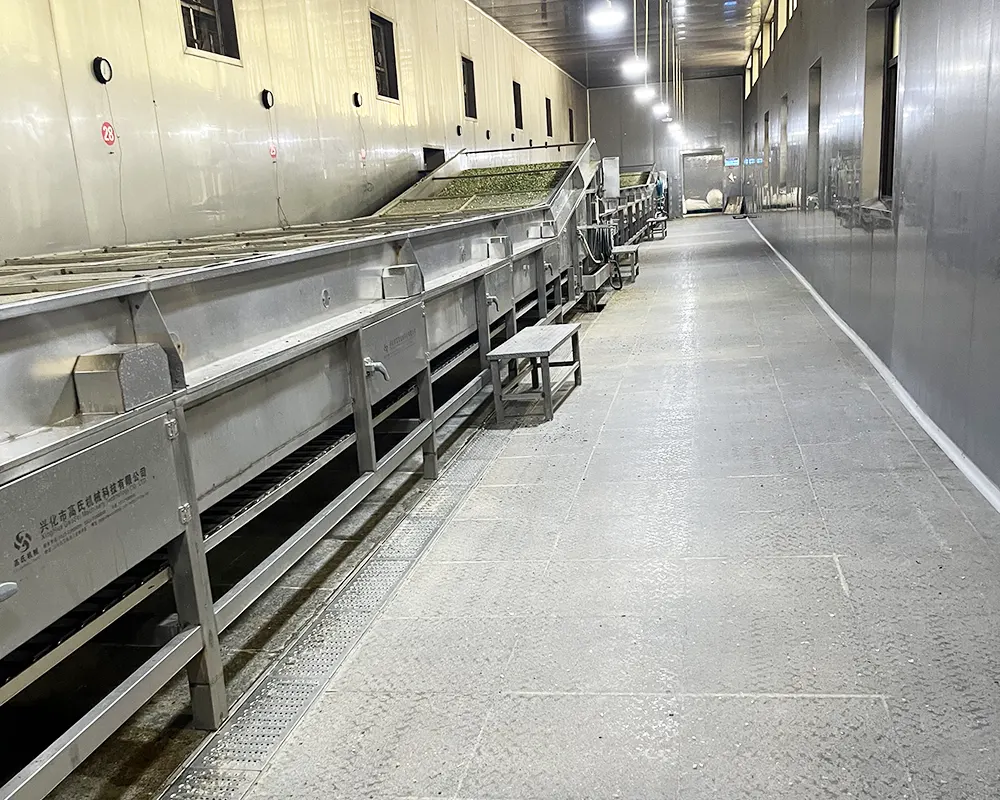 2. automatic drying line 2. automatic drying line
