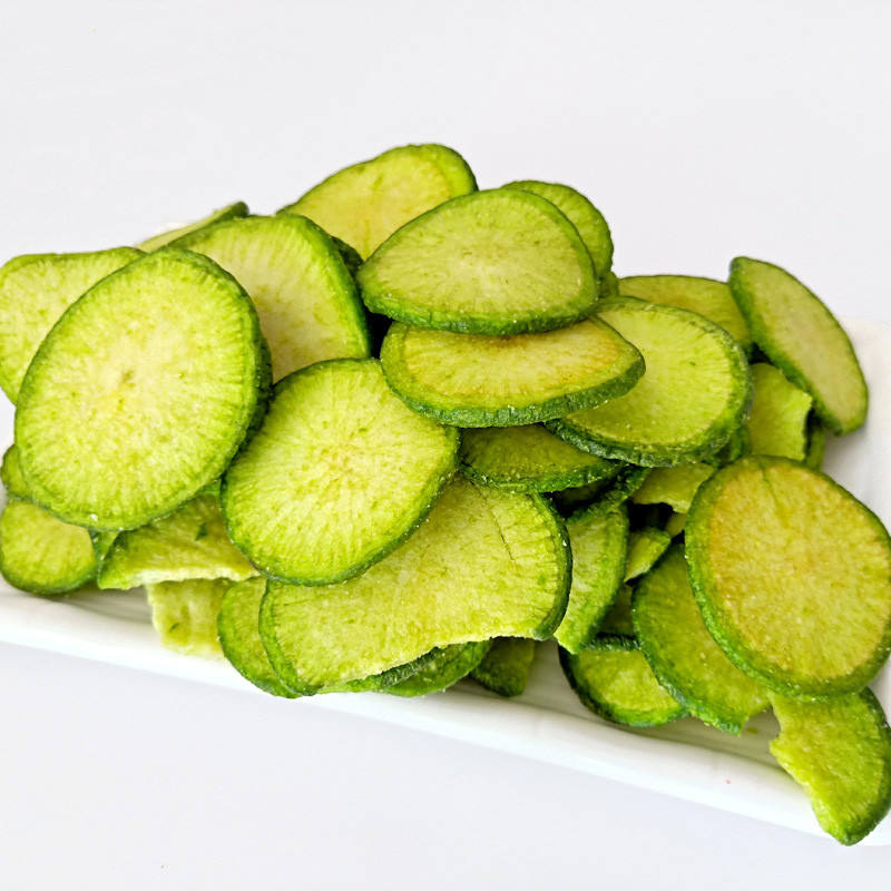17884421402772.jpg Green Radish Crisps close-up detail showing texture