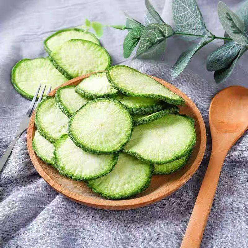 17884421881643.jpg Green Radish Slices -& for food manufacturing and wholesale