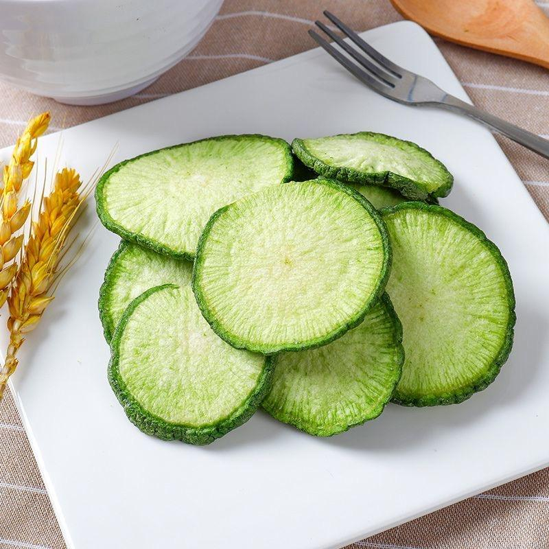 17884421915125.jpg Green Radish Slices -& quality detail view