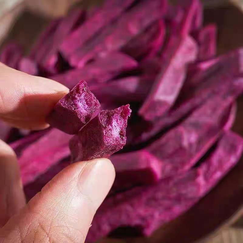 17884425191313.jpg Purple Sweet Potato Strips for food manufacturing and wholesale