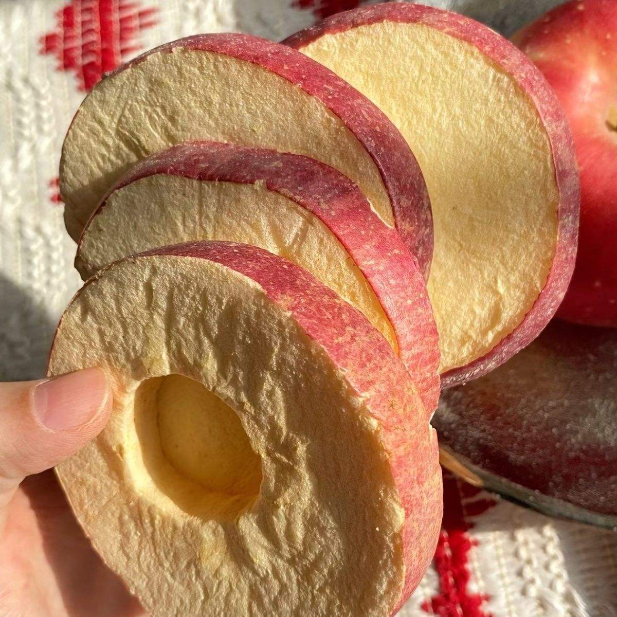 17884923768283.jpg Fuji Apple Slices for food manufacturing and wholesale
