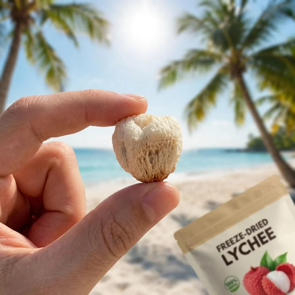 17885053750136.webp Lychee Crisps ingredient application example
