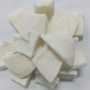 Coconut Flakes close-up detail showing texture
