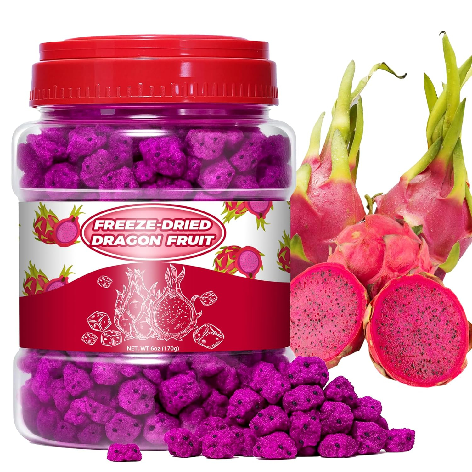 17885075038355.jpg Dragon Fruit Slices -from quality detail view