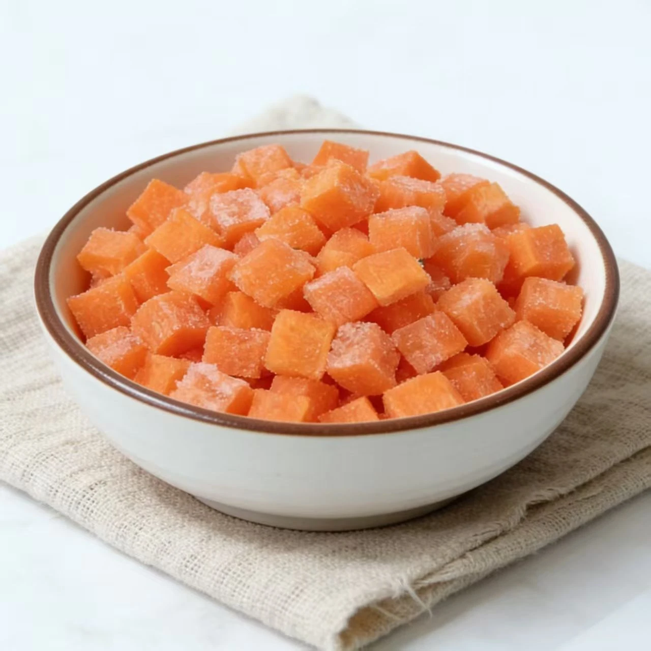 17885085047403.webp Carrot Dices- for food manufacturing and wholesale