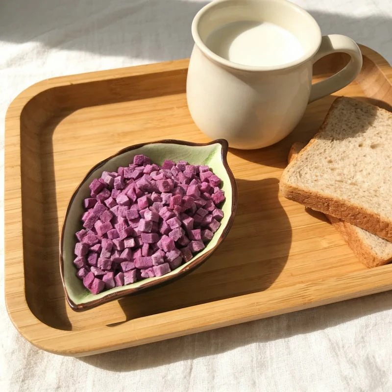 17885085829303.webp Purple Sweet Potato Cubes for food manufacturing and wholesale