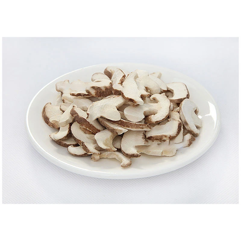 17885088636562.webp Shiitake Mushroom Slices close-up detail showing texture