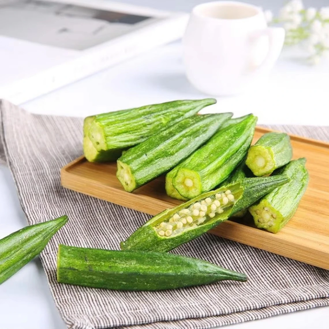 17885091740005.webp Okra Whole quality detail view