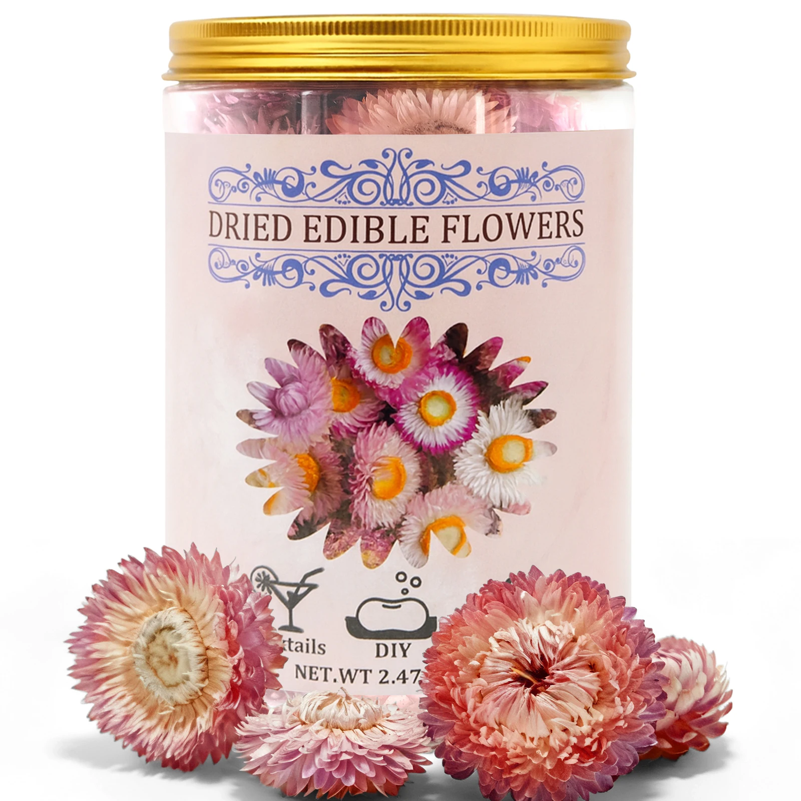 17885096546955.webp Dried Xerochrysum Whole quality detail view