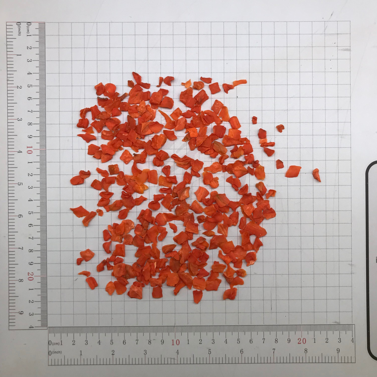 17885262353802.jpg Carrot Flakes close-up detail showing texture