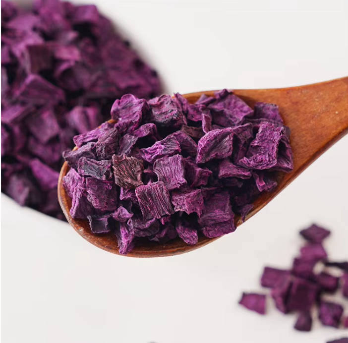 17885263455433.png Purple Sweet Potato Granules for food manufacturing and wholesale